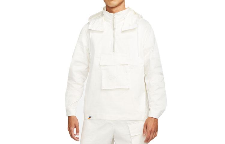 Nike Анорак-пуловер с вафельной текстурой и кулиской DD6495-133