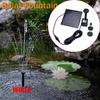 Hot! Solar Powered Fountain Pump, 7V Energy-Saving Submersible Solar Water Pumps For Garden Pond
