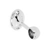 Chrome Towel Rail End Bracket (Pack of 2)