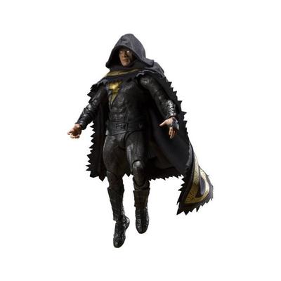 Фигурка S.H. Фигурка Черный Адам Figuarts 16 см - Bandai Tamashii Nations - Модель Черный Адам - Унисекс - 15 лет и старше