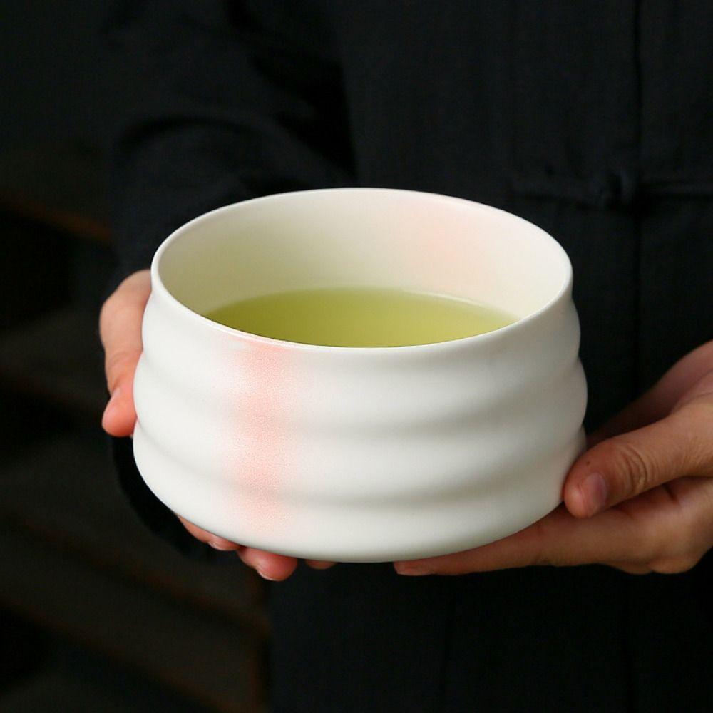 Большая чаша для матча, гладкая чашка для приготовления зеленого чая, инструмент для чайной церемонии для аксессуаров для чайного набора