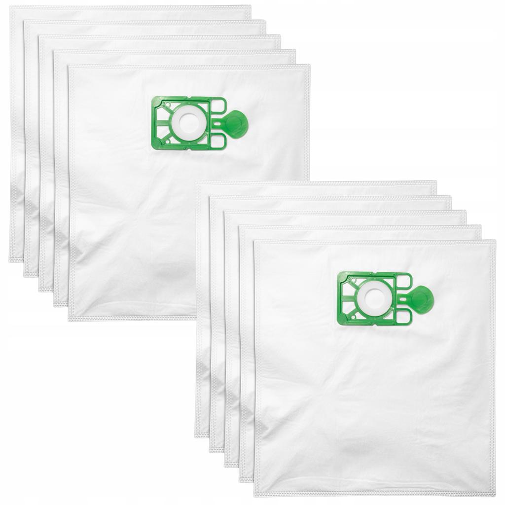 10 X Pungi De Aspirare Sintetice Numatic Henry Hetty Psp 18