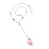 [B8920] - Necklace 'Love Murano' Pink