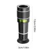 Smartphone Telephoto Lens Various Magnification Clip Suitable for Wildlife Sports Event Long Ranges Photography