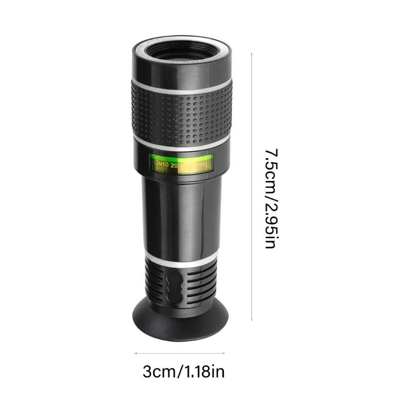 Smartphone Telephoto Lens Various Magnification Clip Suitable for Wildlife Sports Event Long Ranges Photography