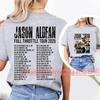 Футболка Jason Aldean Full Throttle Tour 2025, Кантри-музыка, спортивная гей-футболка