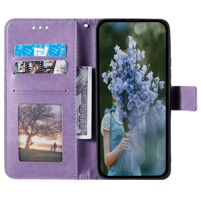 Чехол для Samsung Galaxy A16 5G/A16 4G с тисненым тотемом, кошелек-подставка из ПУ кожи, чехол для телефона