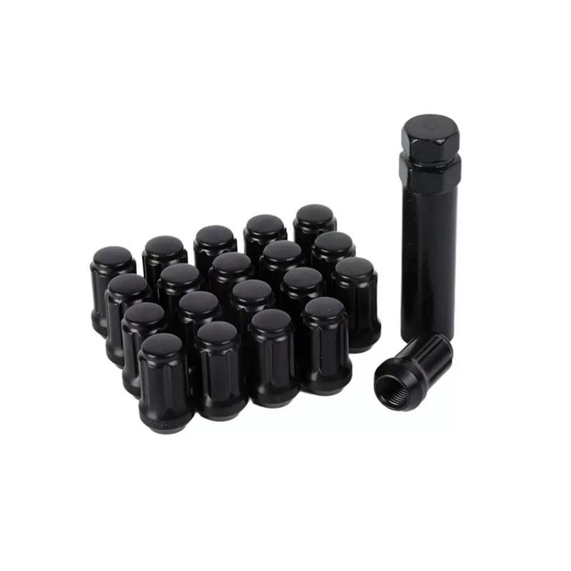 Шестигранные гайки M12x1.25 для Infiniti G35 G37 Nissan 350Z 370Z Subaru Impreza Outback Forester Тюнинговые диски Один ключ-головка