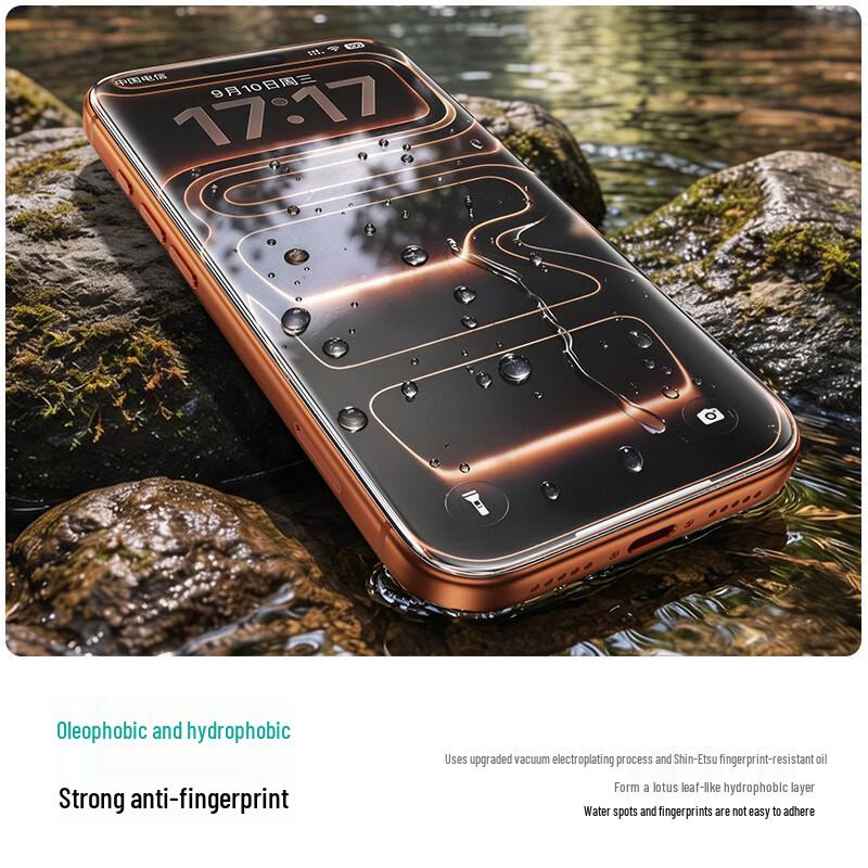 AR Антибликовый Защитный Экран для iPhone 16 Pro Max