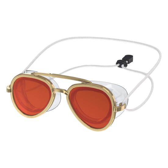 Очки для плавания с головным ремешком, очки для плавания для взрослых, защита от запотевания и УФ-лучей, очки для плавания с регулируемым ремешком