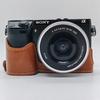 Получехол из ПУ-кожи для камеры Sony NEX7 NEX-7 NEX6 NEX-6 Сумка для камеры Отверстие для батареи Нижняя крышка