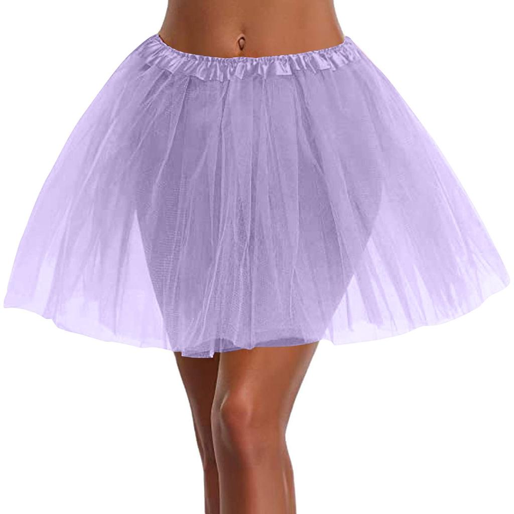 Women's Skirt Glitter Festival Outfit Party Dress Underskirt Dance Dress Prom Dress Evening Dress Ballet Skirt Cosplay Festive Skirt