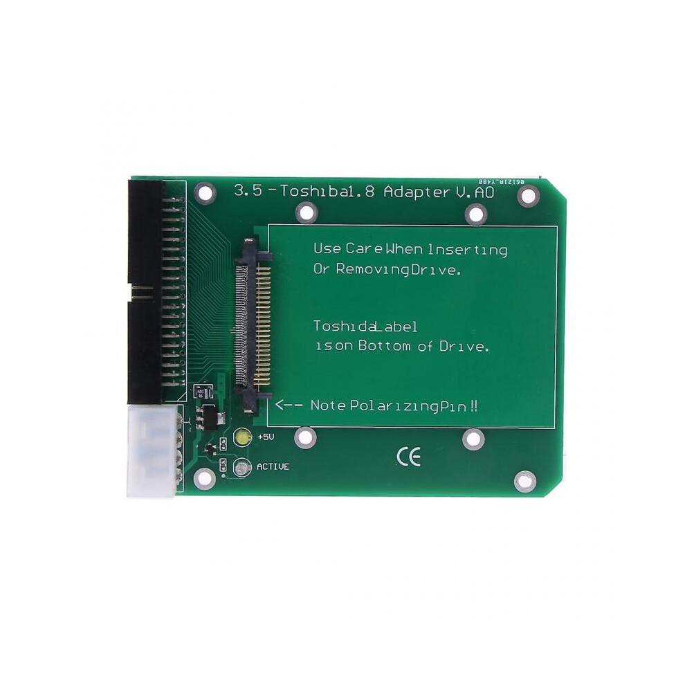 1.8inch 50pin to 3.5inch 40pin Port Notebook Hard Disk Drive IDE Adapter