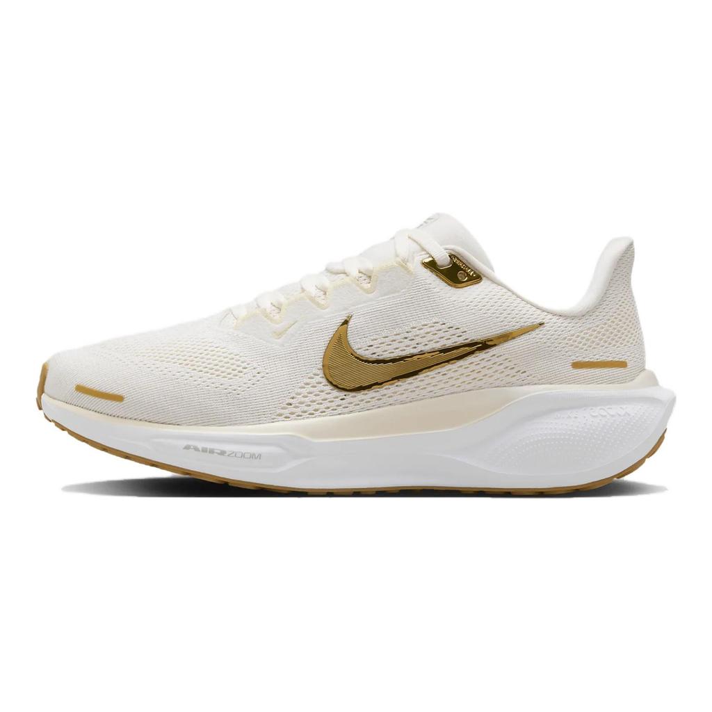 Nike Женские кроссовки Air Zoom Pegasus 41 Light Pumice Metallic Gold FD2723-005
