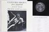 Виниловая пластинка CLIFFORD BROWN, ZOOT SIMS - Jazz Immortal K23P6708 PACIFIC JAZZ 1979 Япония Джаз Б/у