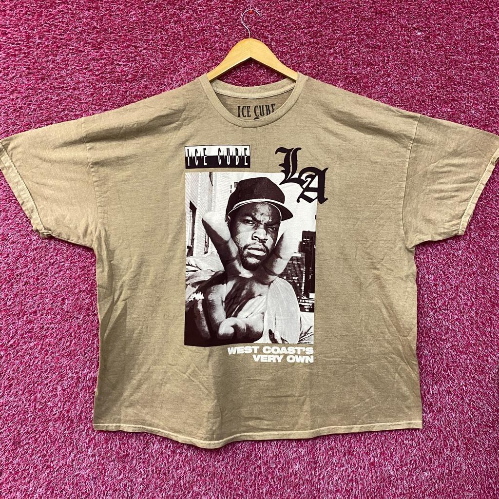 Футболка с графическим дизайном Ice Cube LA Boys West Coast 3XL