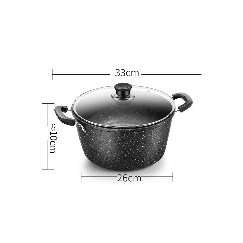 Non-stick Saucepan Stock Maifan Stone Kitchen Cooking Universal Cookware Gas Induction Cooker