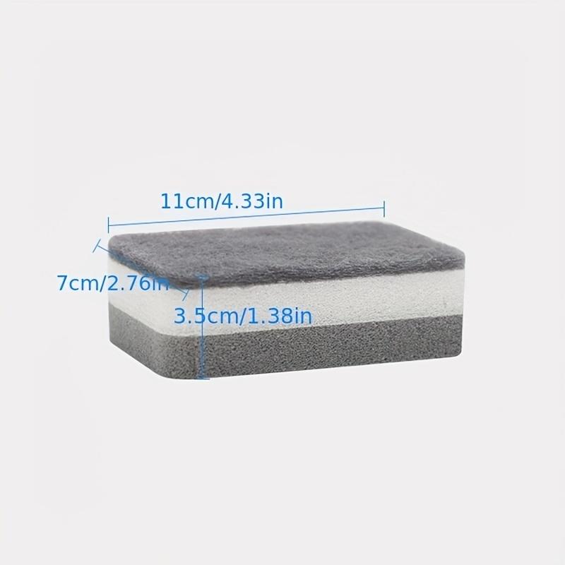 5/10/20 шт., несколько чистящих подушечек, чистящая губка, кухонные полотенца, двусторонние чистящие губки, комплект бытовых чистящих подушечек