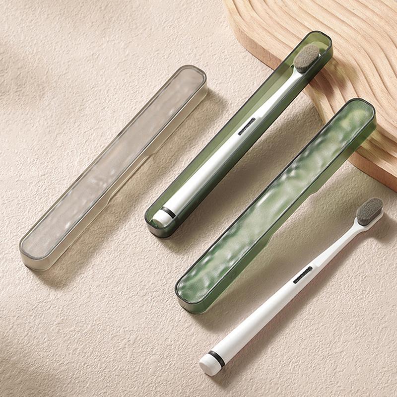 1Pcs Portable Toothbrush Holder Box Outdoor Travel Camping Toothbrush Storage Organizer Case Bathroom Accessories