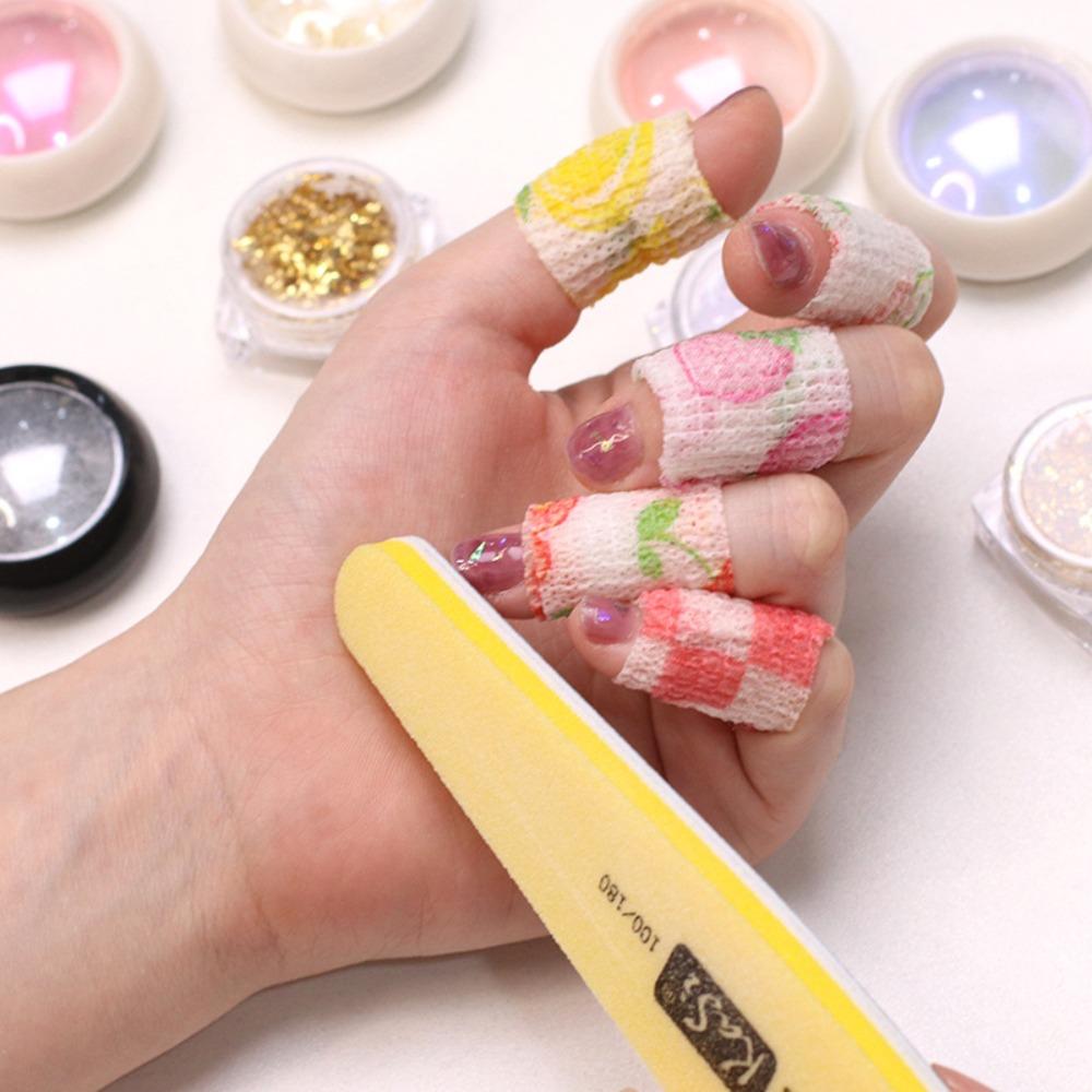 1pcs Elastic Nail Finger Protection Bandage Breathable Self Adhesive Bandage Self - Adherent Tape