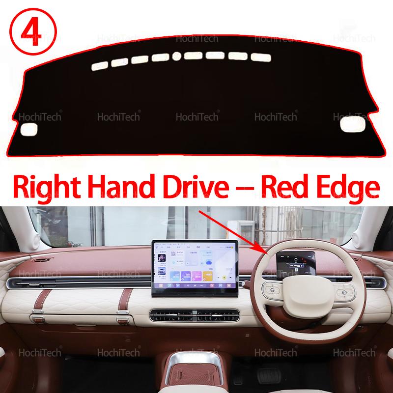 Anti-dirty Mat Pad Sunshade Dashmat Protect Car Accessories LHD RHD Dashboard Cover for Dongfeng Nammi Box 01 2024 2025