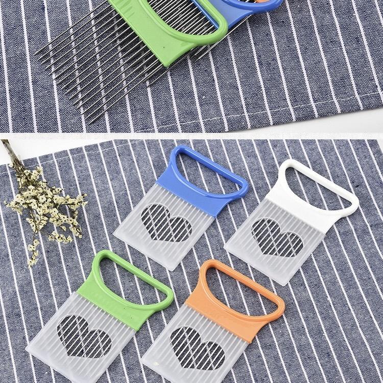 Простая в использовании лукорезка — быстро и легко нарезает лук без беспорядка