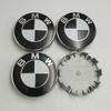 For BMW M X1 X3 X5 X6 X7 1 3 4 5 6 7 Series E36 E39 E46 E60 E90 4pcs 68mm 56mm Car Cover Wheel Hub Center Caps Badge Logo Emblem