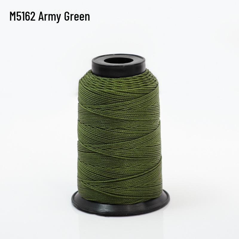 Браслет/ожерелье из цветной восковой нити Morandi: 12, 6 и 3 пряди — самодельная плетеная веревка для изготовления украшений и брелоков