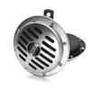 12V Car Alarm Horn Chrome Universal Motorcycle Scooter Super Loud Horn Electric Waterproof Trucks Speaker Warning Sound Signal