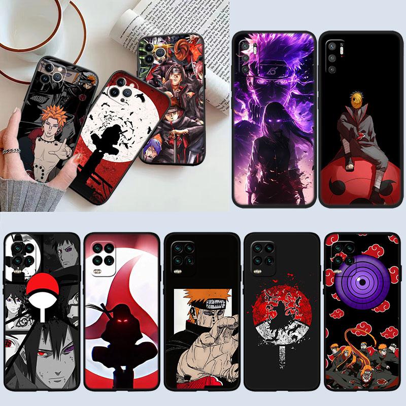 TR37 Чехол-ракушка Naruto Акацуки Новый Высококачественный для Redmi Note 13 14 Pro+ Plus A3 A3X 13X 13C 13R 14S 14C 14R