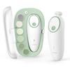 Momcozy Baby Nail File, Electric Baby Nail Clipper Set with LED Light, 7 Interchangeable Heads, Perfect for Newborns and Children, Perfect for Pregnan