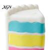 Slow Rebound Stress Ball Rainbow Cake Relief Toy Rising Dessert Squeeze Giant Home Office Workers Hand Relaxation Sensory Party Favors