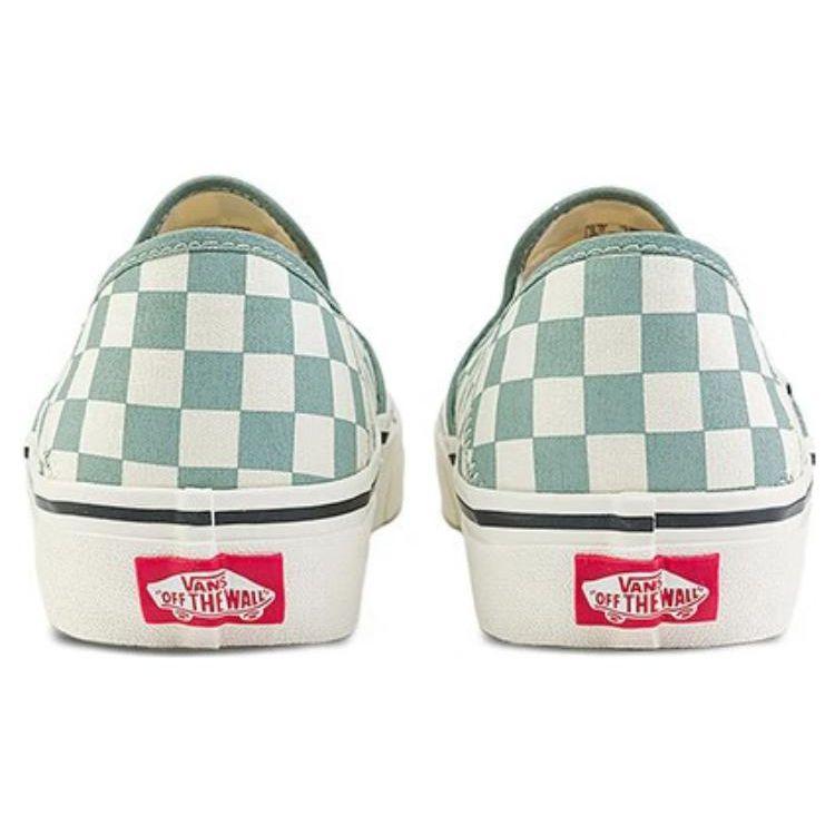 Vans Slip-On Vr3 Low-Top Skate Shoes Unisex Sneakers Green White VN0A4BX8CG2