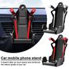 Racing Seat Shape Car Air Outlet Mount Shockproof Car Phone Holder Stand For Buick Regal Avenir Envision Angkola Electra Anthem Cascada Avista Riviera