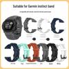Силиконовый быстросъемный ремешок для смарт-часов Garmin Instinct и Instinct 2