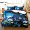 Anime Eminence In Shadow Bedding Set Duvet Cover Bed Set Quilt Cover Pillowcase Comforter King Queen Size Boys Adult Bedding Set