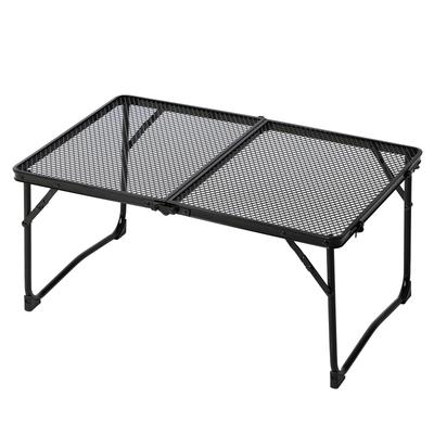 TIMBER RIDGE Уличный стол, Кемпинговый стол, Сетчатый стол, Складной стол, Низкий тип, Кемпинговое оборудование, Легкий, Компактное хранение, Одиночный стол, Сетчатый стол,