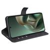For Motorola Moto G67 Power 5G Stand Case Anti-Scratch Calf Texture Leather Phone Cover