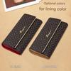 Women's Simple Modern Cowhide Long Wallet