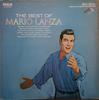 LP Record MARIO LANZA - Best Of Mario Lanza LSC2748 RCA VICTOR RED US Pop Used