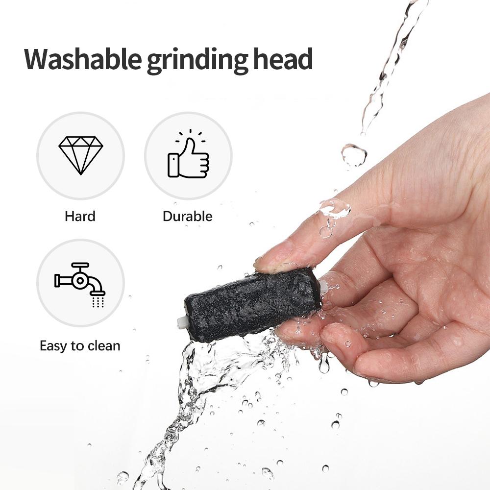 Eletric Pedicure Tools Professional Grinding Exfoliator for Heel Callus Foot Dead Skin Scab Remover Remover Repair Care Sander