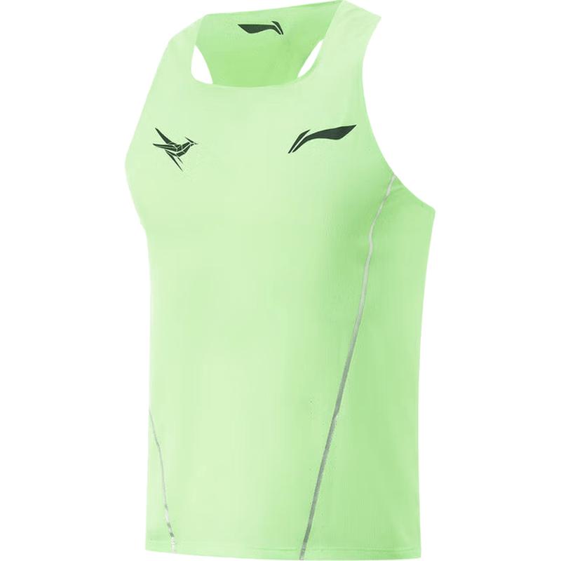 Li-Ning Мужская гоночная жилетка для бега "Маленький Дракон Воробей"