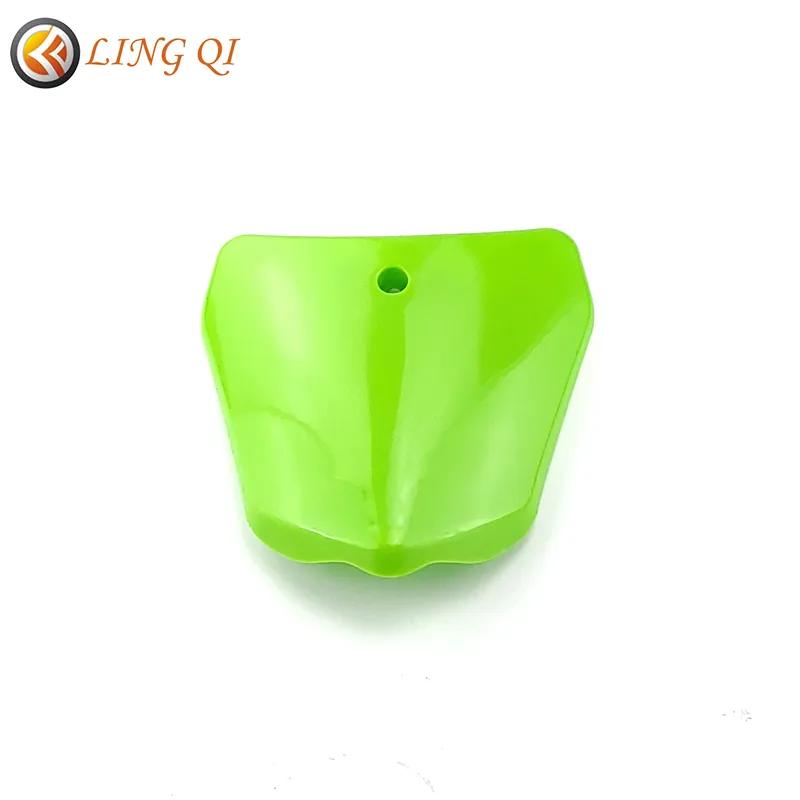 TTR50 Plastic Front Number Plate Fender For TTR 50 Pit Dirt Bike Motorcross 6 Color Motorcycle Accessories Off-Road Off Road
