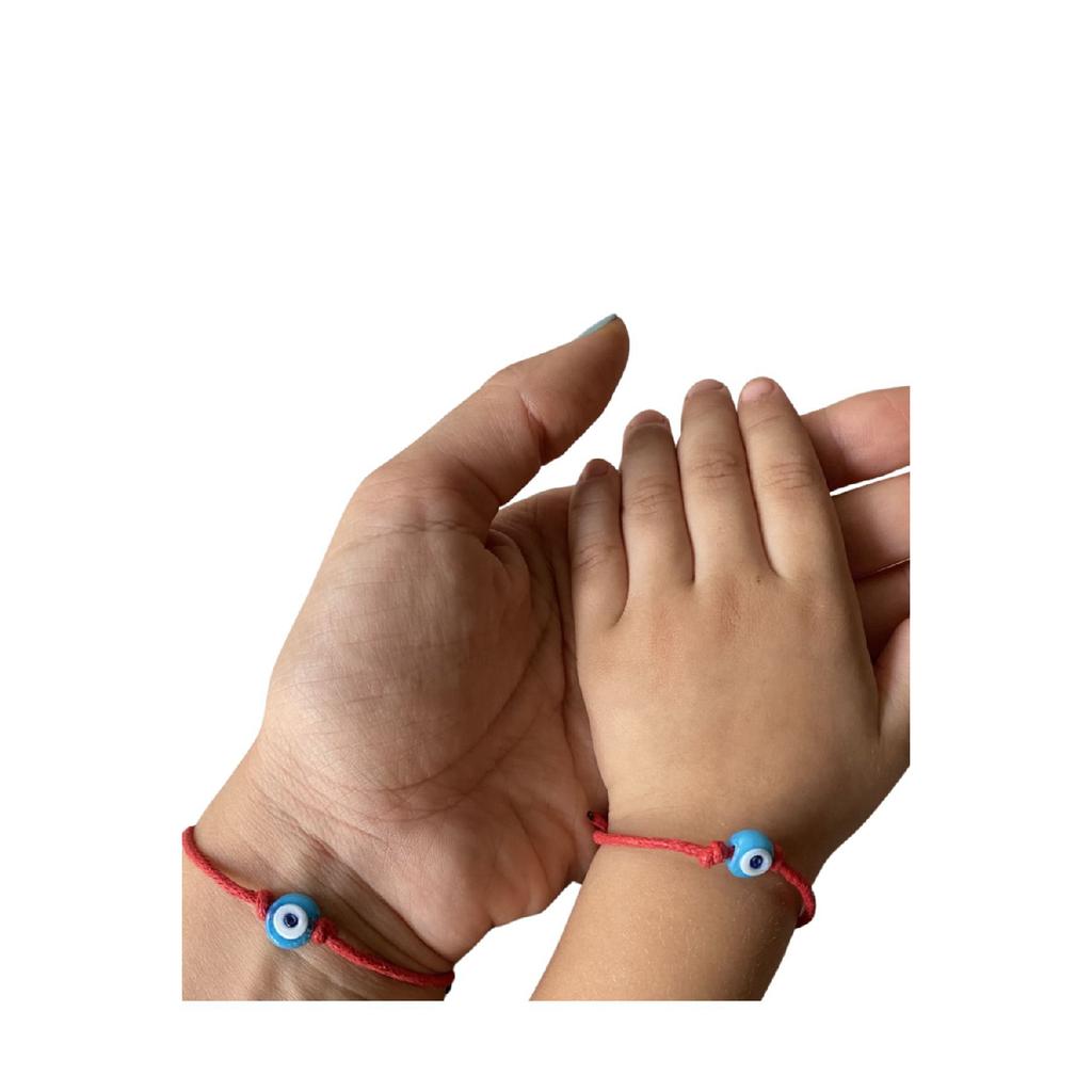Браслет Lover, 2 предмета, стеклянный браслет сглаза, комбинация браслетов из бисера