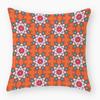 Retro Geometric Cushion Backrest Pillow Sofa  Bedroom Living Room Case