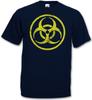 CDC BIOHAZARD LOGO T-SHIRT - Del Toro Vampire Strigoi TV The Strain T-Shirt 3XL