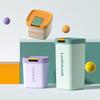 plastic 3-piece refrigerable fresh-keeping set
