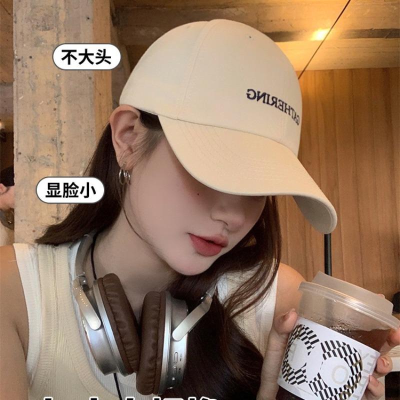 Hat Women's Tide Summer Baseball Cap Light Fashion Versatile Grey Cap Men's Street Sun Hat