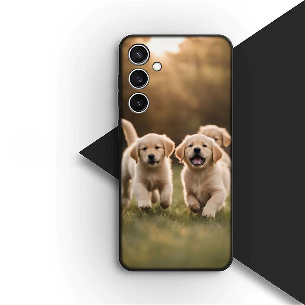 Casing for Xiaomi Redmi Note 12 11 10 A3 Pro 10A 10C 12C Note12 5G 4G Phone Cover Protective Case Golden Retriever Dog