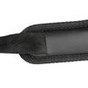 Saxophone PU Leather Neck Strap with Thick Soft Padded Adjustable Buckle Black Hook for Baritone Alto Tenor Soprano Sax